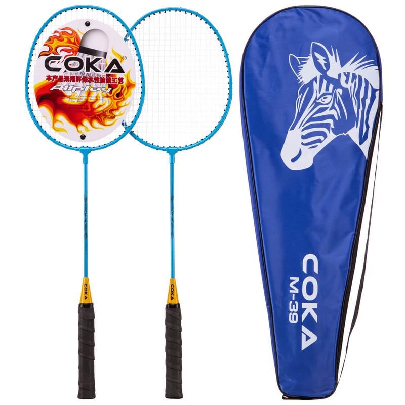 Набір для бадмінтону COKA M-39 Блакитний
