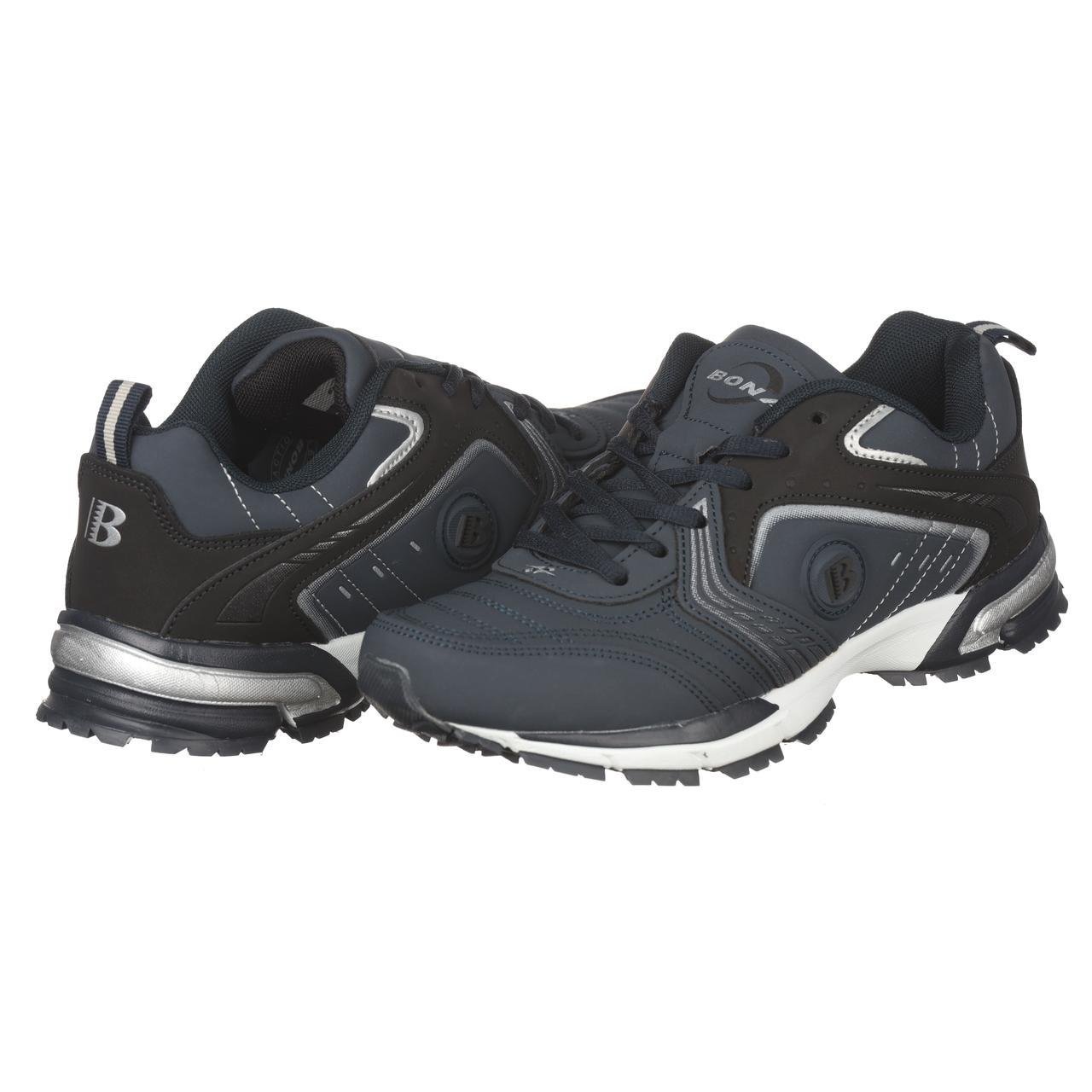 Кросівки жіночі Bona 781H-2 нубук р. 41 Синій (20081)