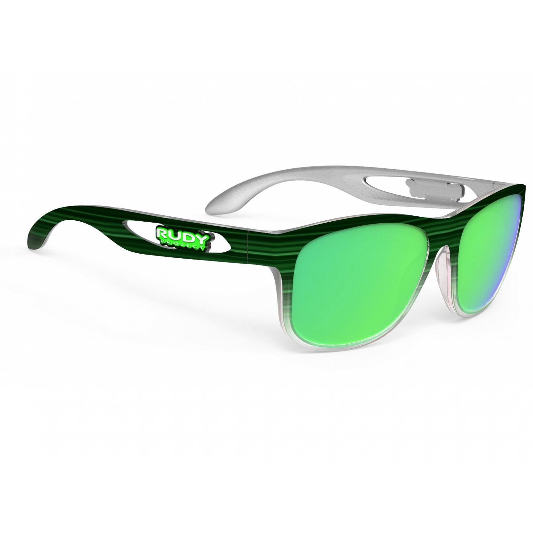 Очки Rudy Project Groundcontrol Green St.M-Pol3fx Hdr Mls Green (72374)