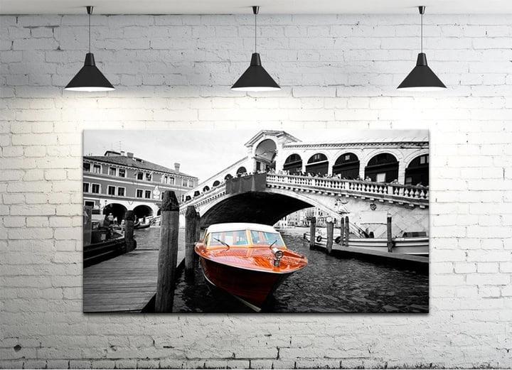 Картина на полотні DK Місто 50х100 см (DKP50100-g194)