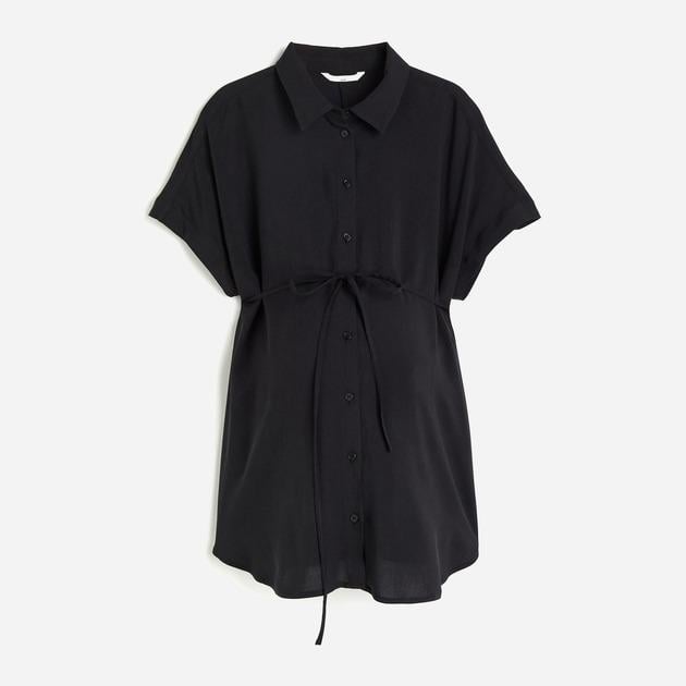 Рубашка H&M M Черный (1120938П)