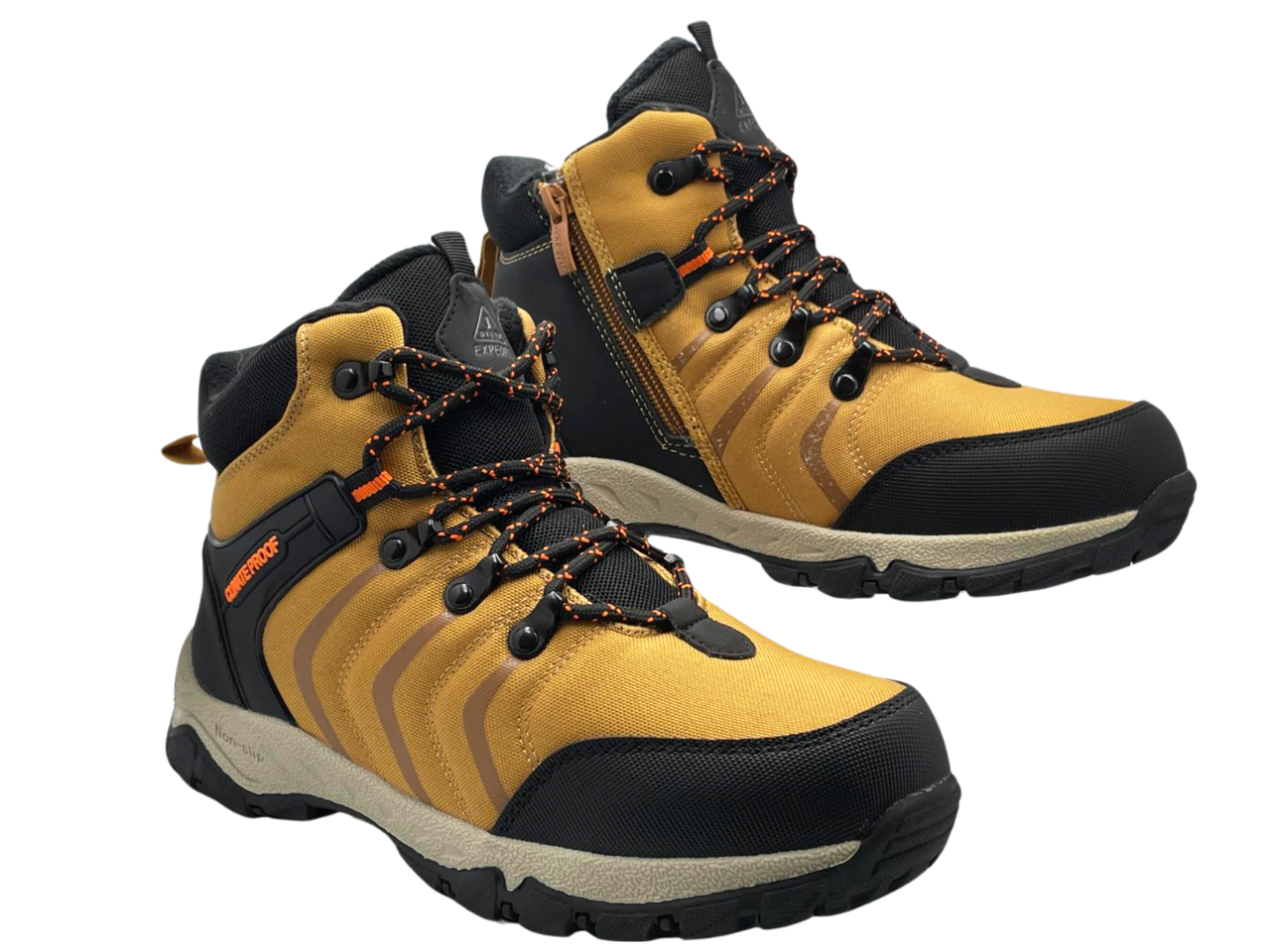 Черевики зимові для хлопчиків Jong Golf D40321-3/37 р. 37 Коричневий - фото 5