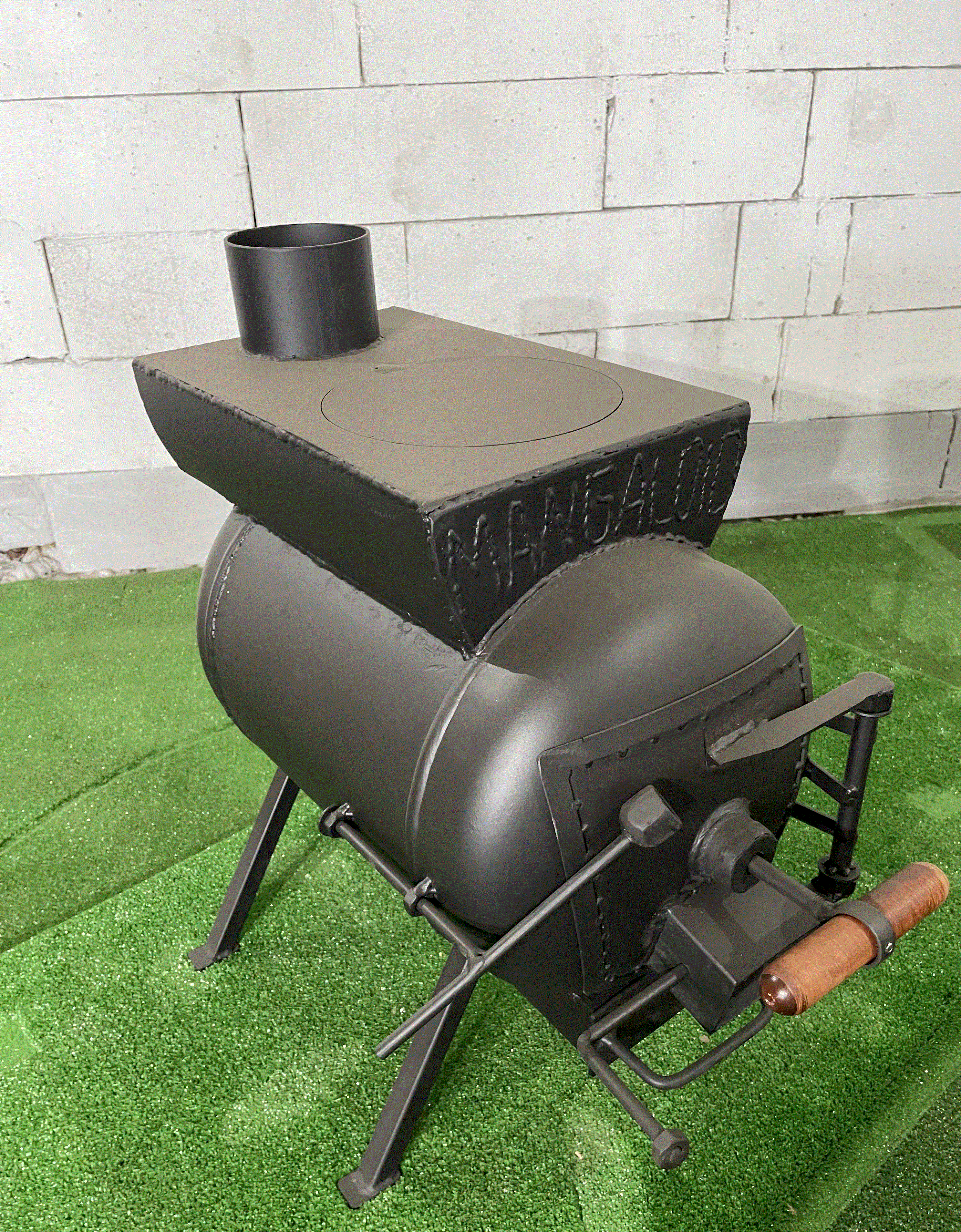 Печь-буржуйка MANGALOID (11) - фото 3 Печь-буржуйка MANGALOID (11) - фото 3