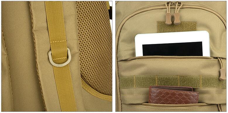 Рюкзак тактичний Tactical похідний/армійський 30 л Пісочний (602-coyote) - фото 9 Рюкзак тактичний Tactical похідний/армійський 30 л Пісочний (602-coyote) - фото 9