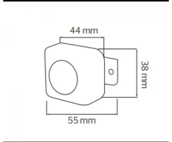 Датчик движения HOROZ ELECTRIC SANDERO 360° 088-004-0001-020 Черный (Х1718) - фото 2 Датчик движения HOROZ ELECTRIC SANDERO 360° 088-004-0001-020 Черный (Х1718) - фото 2