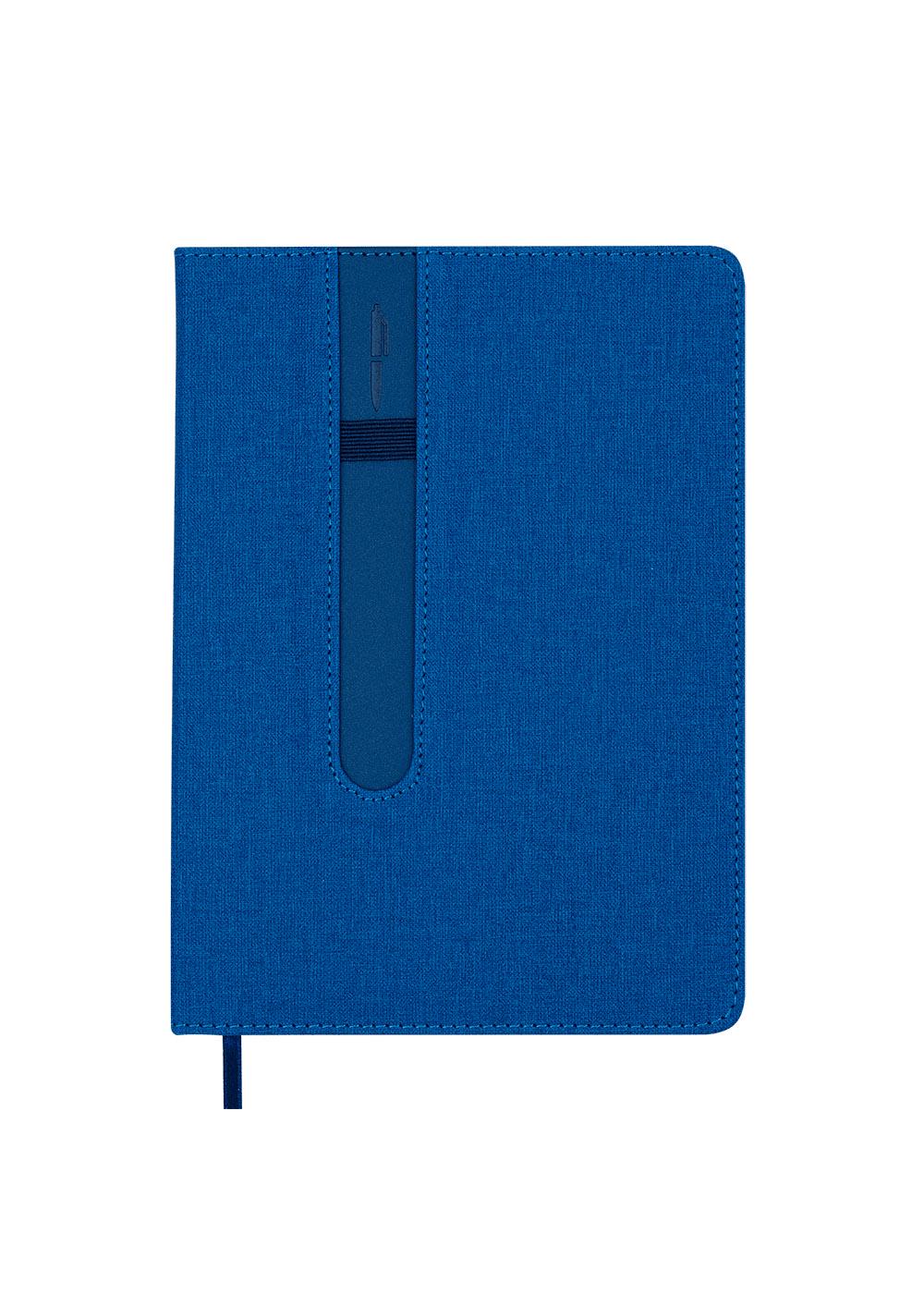 Ежедневник Buromax 2026 ELEGANTE А5 датированный Синий (BM.21113-02)