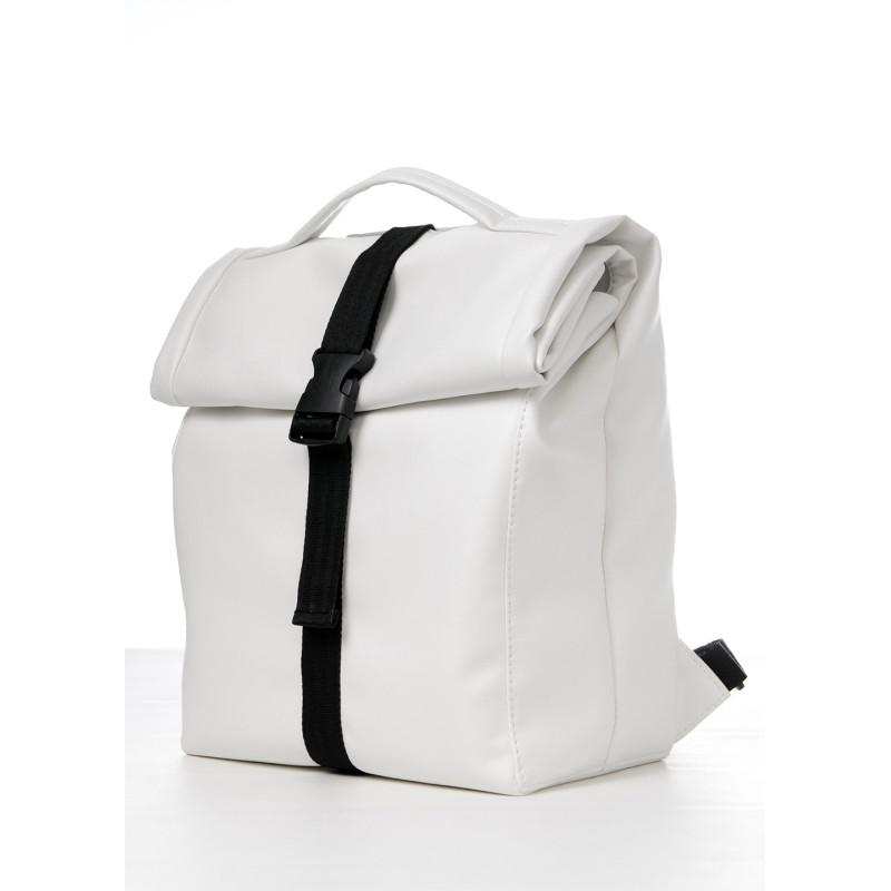 Рюкзак miniRollTop 0SH трансформер 32x26x13 см Белый