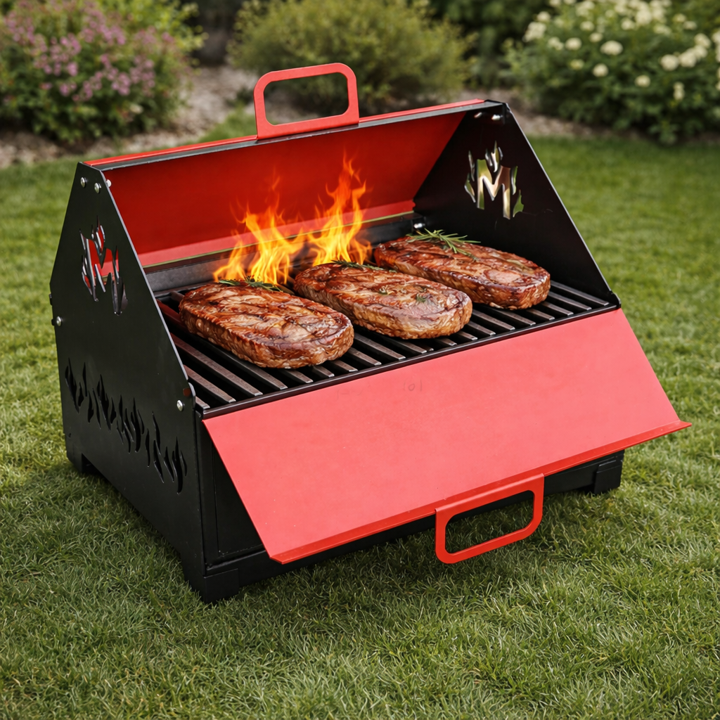 Барбекю портативне Грифон 1,5 мм (10132)