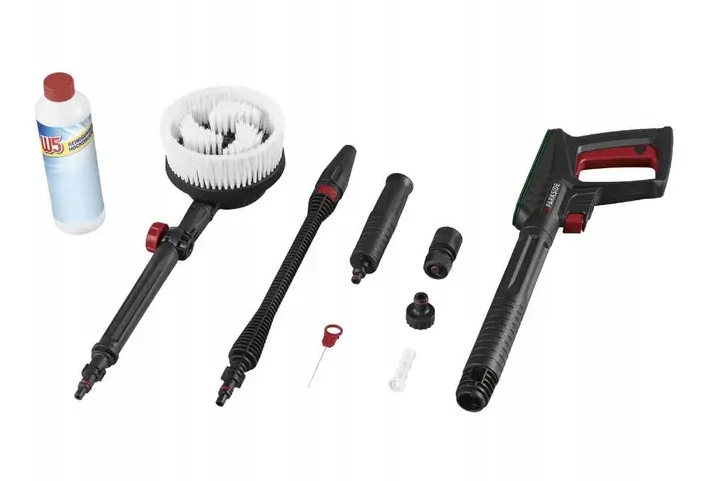 Мийка високого тиску PARKSIDE PHD 170 C2 115 бар 2400 Вт з мийною рідиною (Parkside PHD 170 C2) - фото 7 Мийка високого тиску PARKSIDE PHD 170 C2 115 бар 2400 Вт з мийною рідиною (Parkside PHD 170 C2) - фото 7