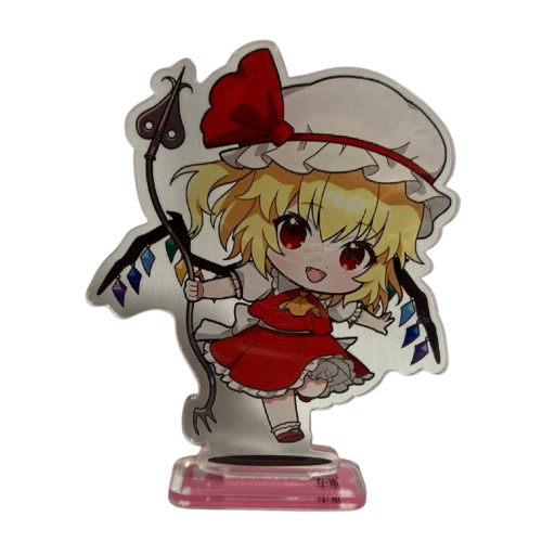 Фигурка акриловая Фландр Скарлет из Touhou Project 10 см (1299) Фигурка акриловая Фландр Скарлет из Touhou Project 10 см (1299)