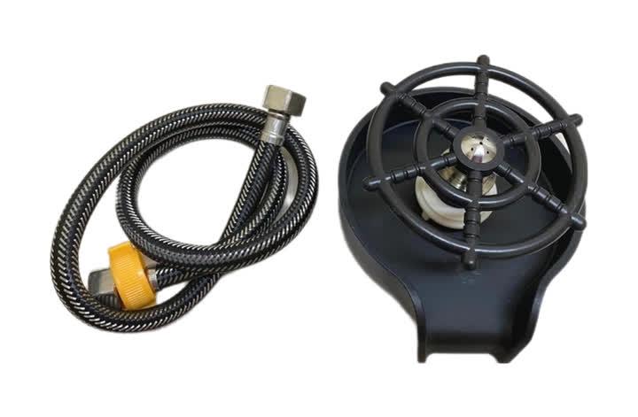 Ополіскувач склянок та кухлів для кухонної раковини - фото 2