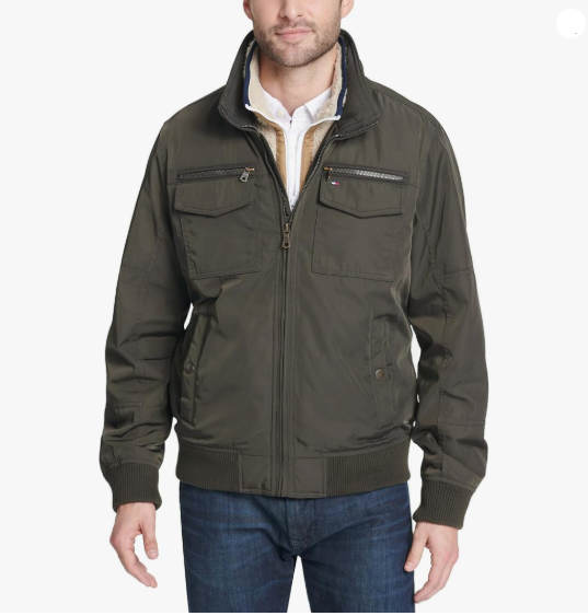 Куртка мужская Tommy Hilfiger 3XL Хаки (2780250188)