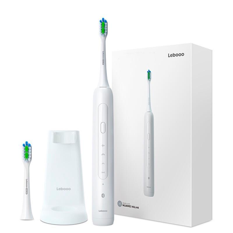 Зубная щетка звуковая Lebooo FA 2 насадки White (3789)