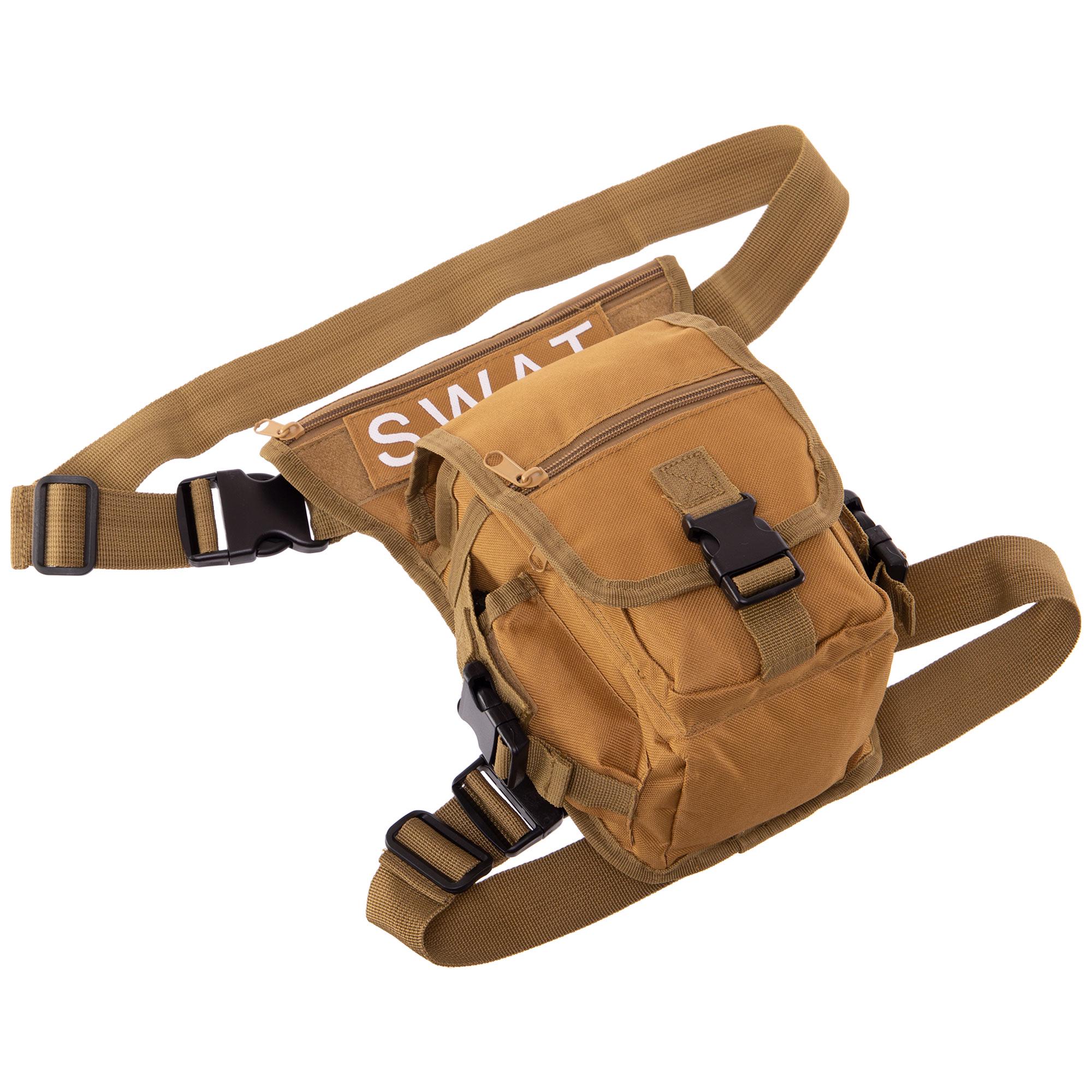 Сумка на бедро SILVER KNIGHT 22х16х9 см Хаки (TY-5717)