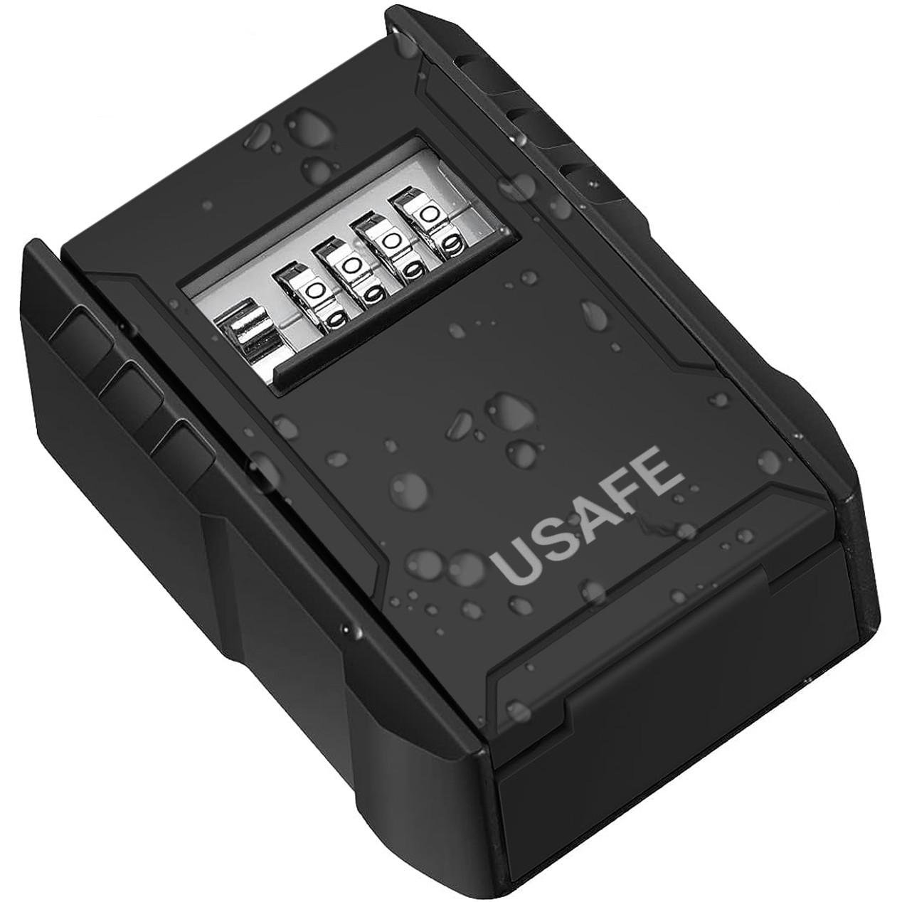 Сейф для ключей uSafe KS-09+ с кодовым замком Черный (1301) Сейф для ключей uSafe KS-09+ с кодовым замком Черный (1301)