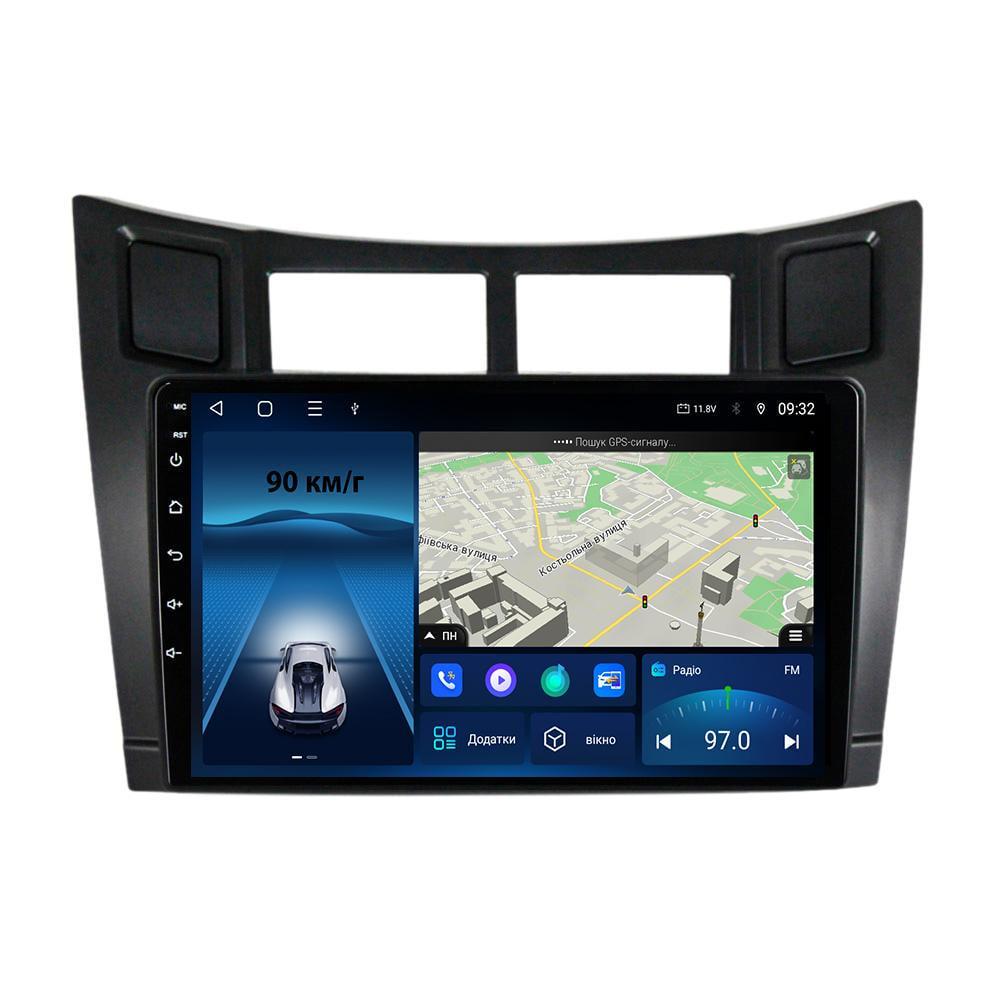 Магнитола штатная BACAR для Toyota Yaris 2005-2012 4/64Gb Individual (3901559)