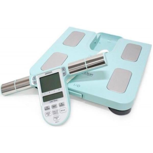 Весы напольные электронные Omron BF511 Turquoise (HBF-511T-E) - фото 4 Весы напольные электронные Omron BF511 Turquoise (HBF-511T-E) - фото 4