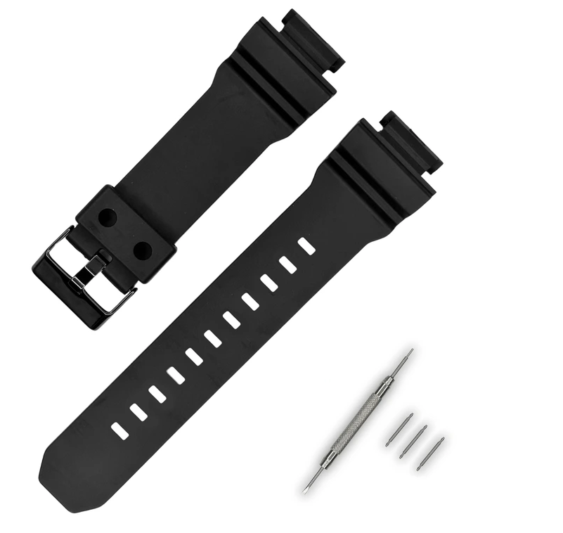 Ремінець для Casio G-Shock GD-X6900 Black BK (4095)