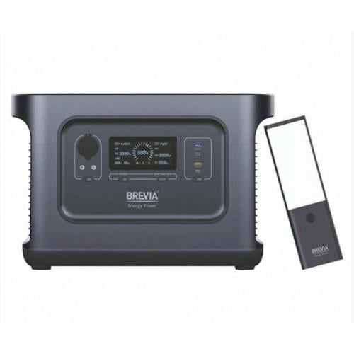 Зарядна станція Brevia 2000/2800 Вт LiFePO 48000 mAh 44,8V 2150,4Wh (890209)