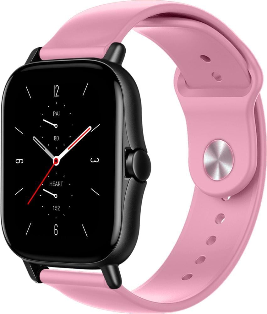 Ремінець Base для Amazfit GTS 2e Rose Pink (35205)