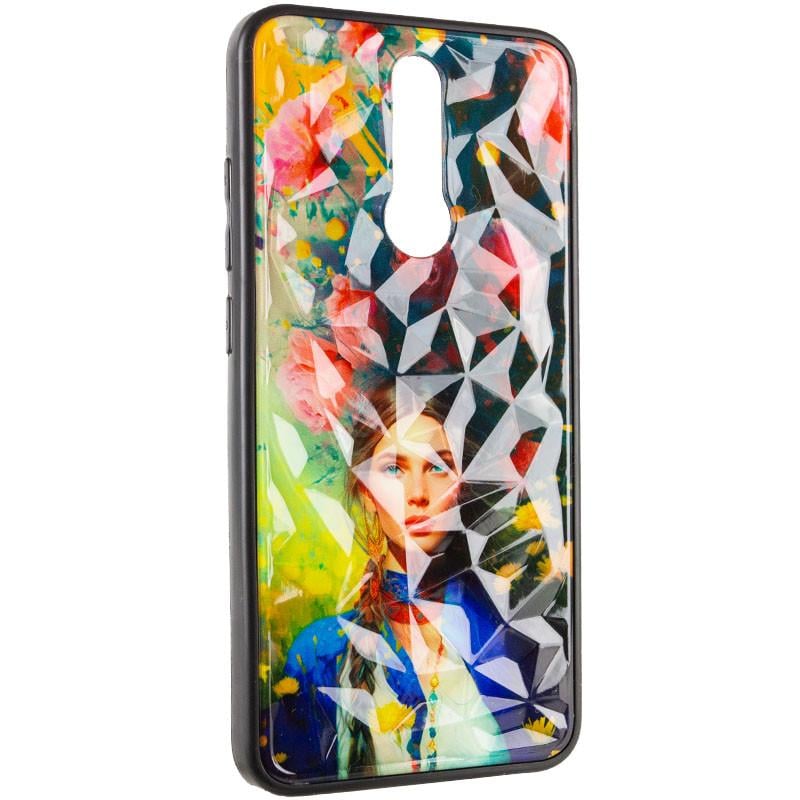 Протиударний TPU+PC чохол Prisma Ladies для Xiaomi Redmi 8 Peonies