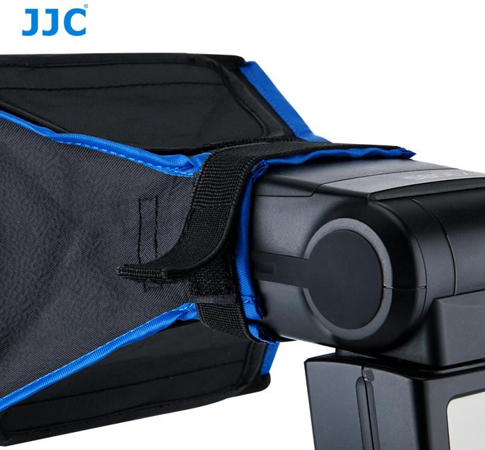 Софтбокс розсіювач/дифузор Softbox JJC RSB-L для спалахів 33х20,5 см (643873358) - фото 5