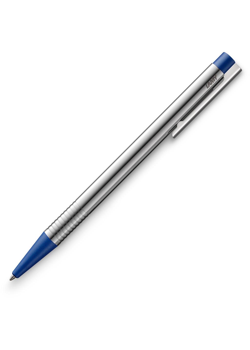 Ручка шариковая Lamy Logo матовый стержень M M16 Синий/Черный (4000856)