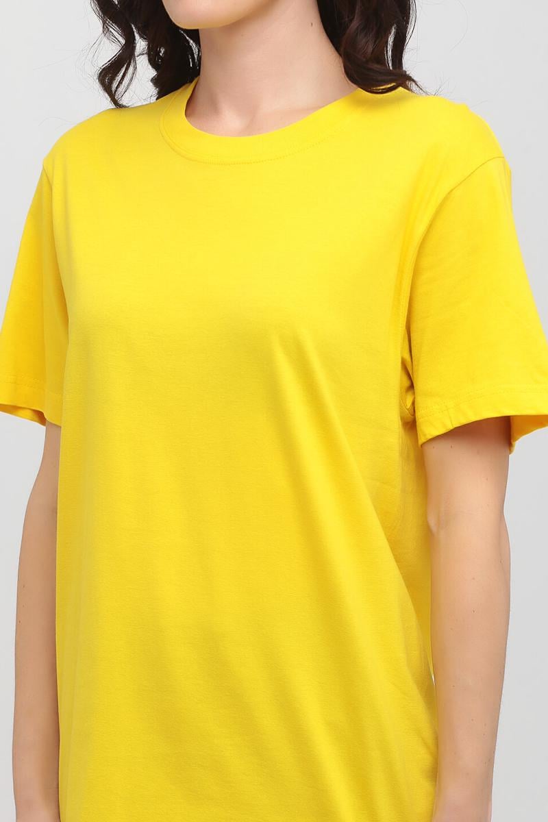 Футболка жіноча базова Stedman Classic-T L Жовтий (ST2000W-SUN) - фото 3 Футболка жіноча базова Stedman Classic-T L Жовтий (ST2000W-SUN) - фото 3