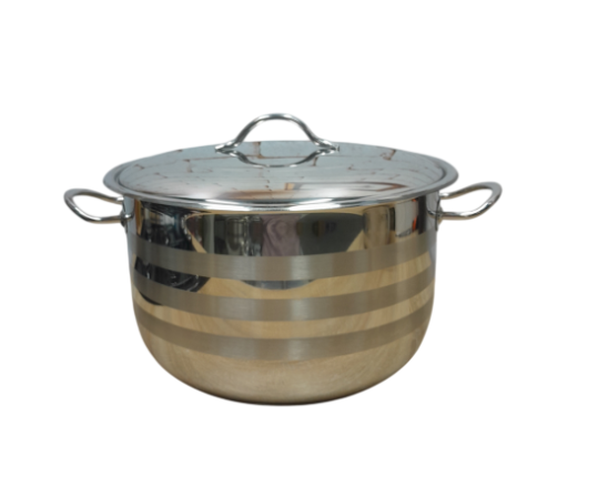 Кастрюля со стальной крышкой OMS из нержавеющей стали 14,5 л (31949050)