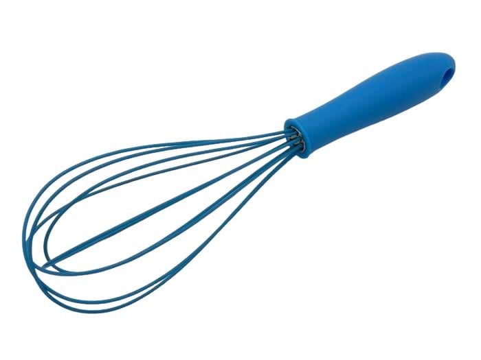 Венчик кулинарный силиконовый с пластиковой ручкой 30 см (16907)