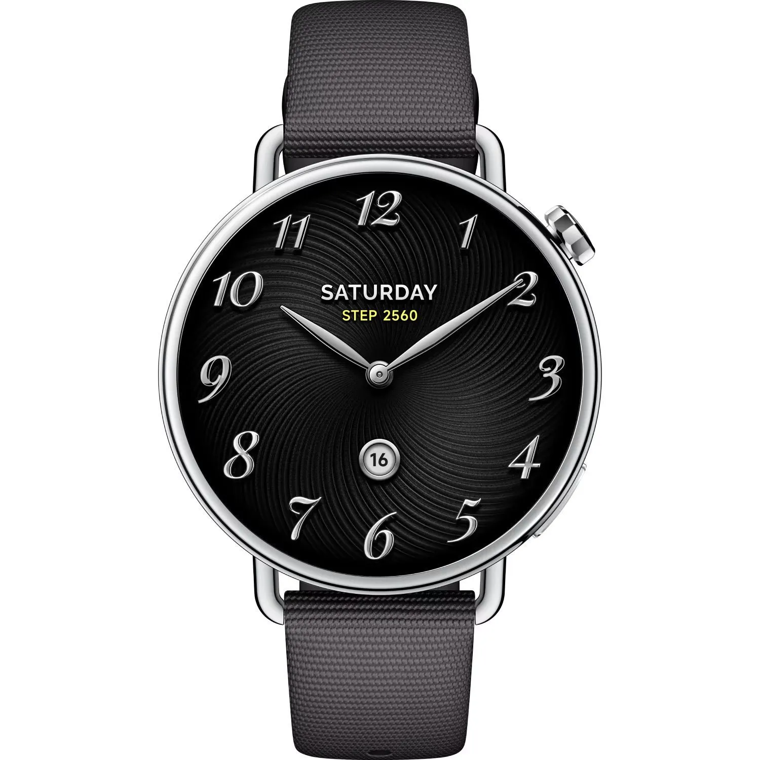 Смарт-часы Watch S4 41mm Fluororubber Strap BHR07VRGL Black