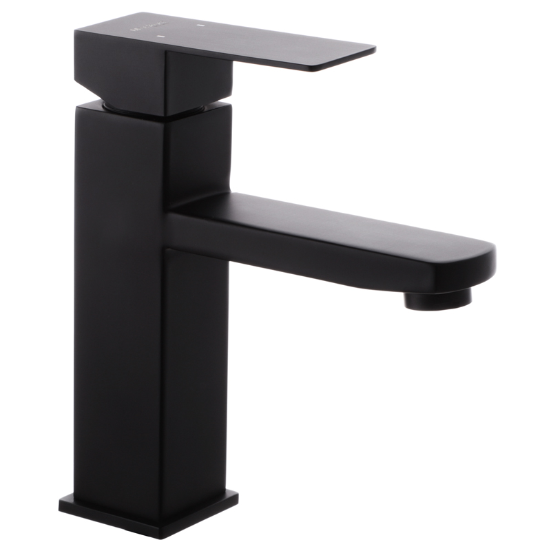 Смеситель для умывальника MIXXUS  Kub-001 MI2810 Черный