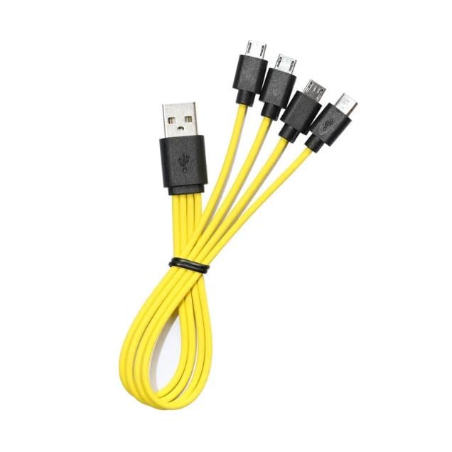 Кабель Primo USB-4хMicroUSB 0.25 м (1250843276)
