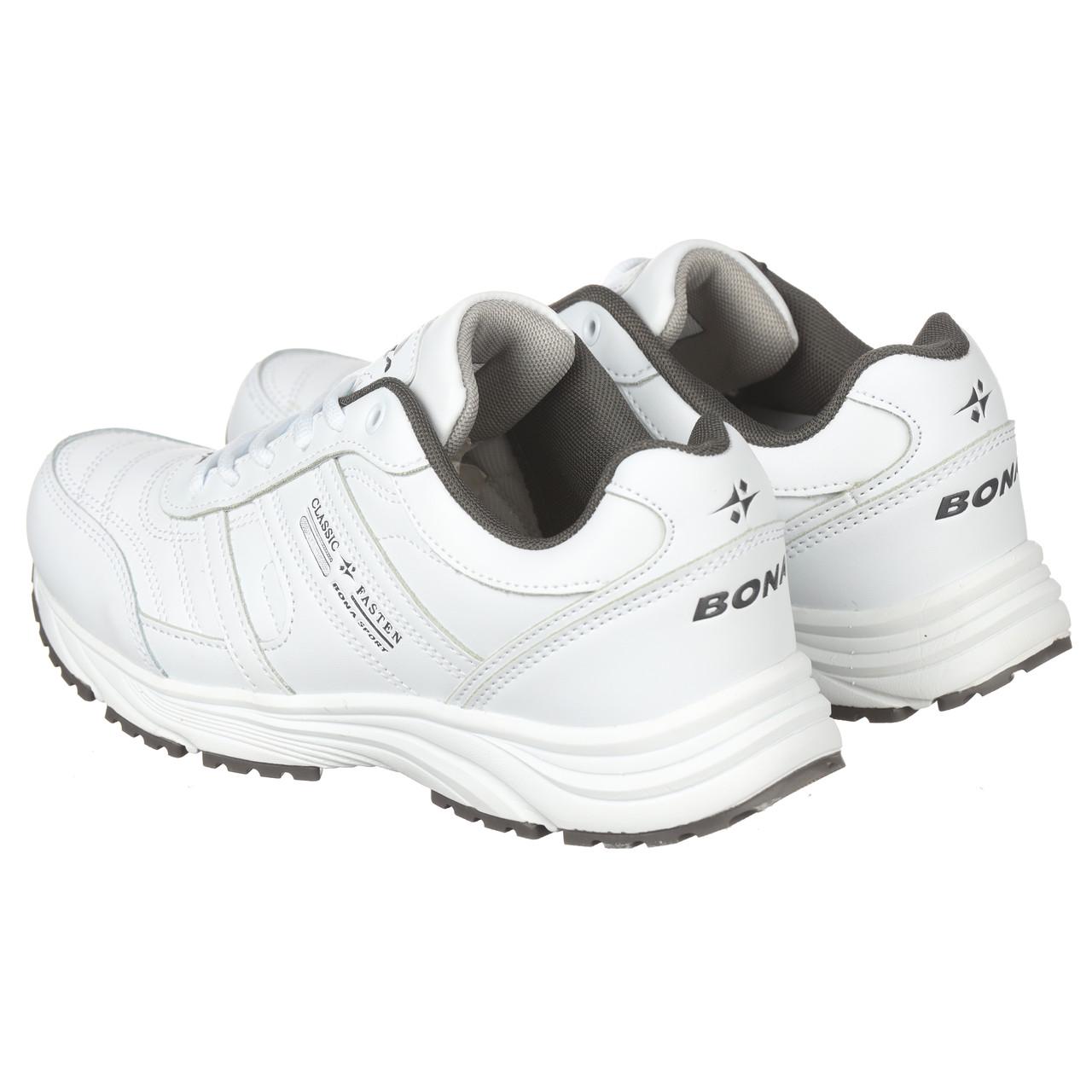 Кроссовки женские Bona 798A-2 кожаные р. 38 Белый (20082) - фото 3 Кроссовки женские Bona 798A-2 кожаные р. 38 Белый (20082) - фото 3