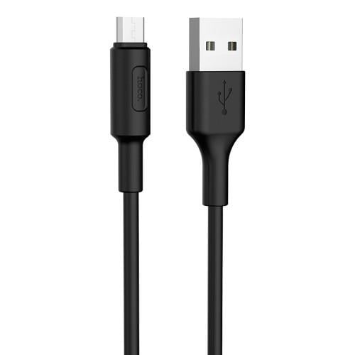 Кабель Hoco X25 micro USB 1 м Black (000048254)