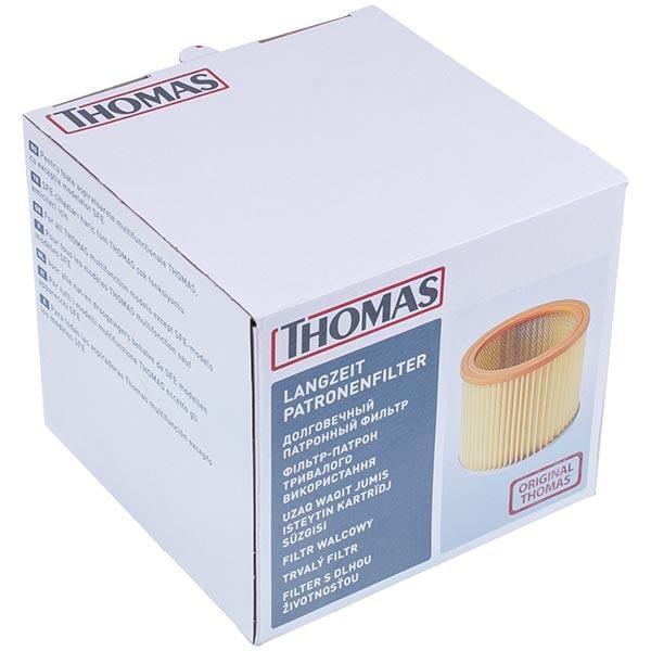 Цилиндрический фильтр для пылесоса Thomas 787422 сухая уборка (00000005360)