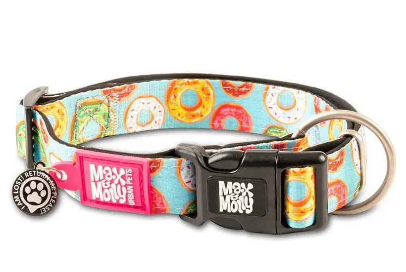 Ошейник для собак Max&Molly Smart ID Collar Donuts S (27426422) Ошейник для собак Max&Molly Smart ID Collar Donuts S (27426422)