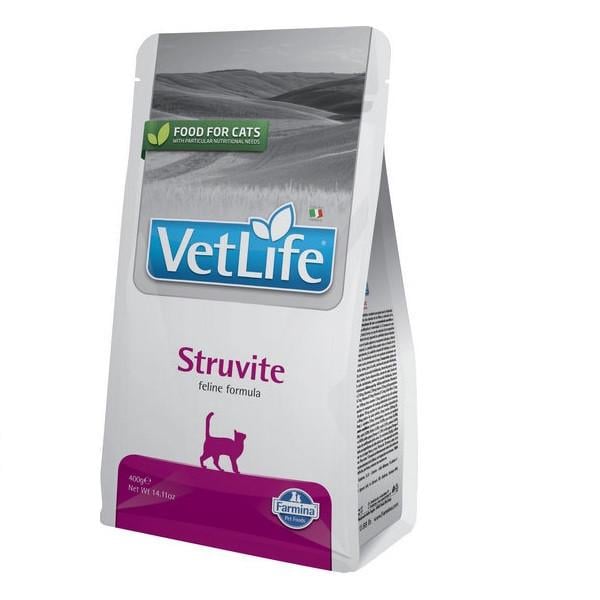 Корм сухой Farmina Vet Life Struvite для кошек для растворения струвитных уролитов 400 г (2998381536) Корм сухой Farmina Vet Life Struvite для кошек для растворения струвитных уролитов 400 г (2998381536)