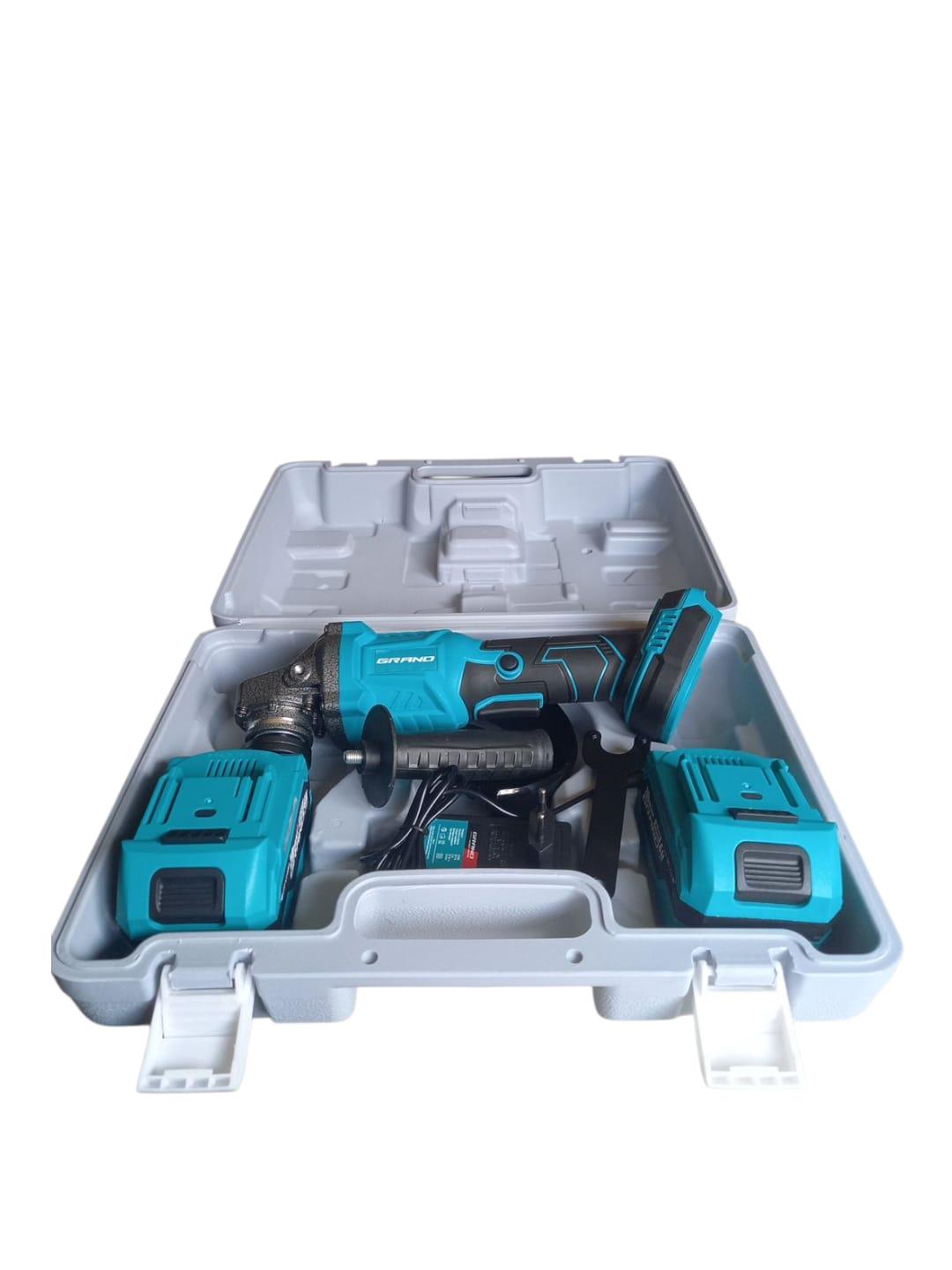 Болгарка акумуляторна Grand МШУ-20BL PRO 2 АКБ (29545270) - фото 4 Болгарка акумуляторна Grand МШУ-20BL PRO 2 АКБ (29545270) - фото 4