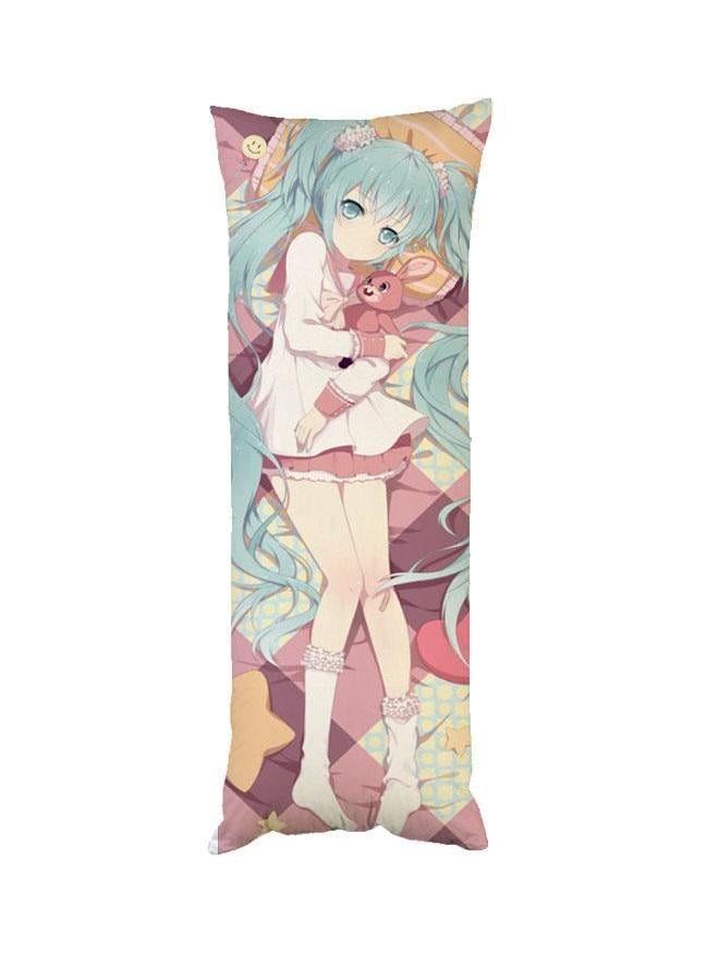 Подушка дакимакура Вакалоид Мику Хатцуне декоративная ростовая для обнимания двусторонняя 50x150 см (1834009279) Подушка дакимакура Вакалоид Мику Хатцуне декоративная ростовая для обнимания двусторонняя 50x150 см (1834009279)