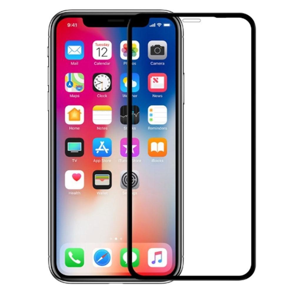 Защитное стекло с черной рамкой Full Glass Screen Protector for iPhone X/Xs/11 Pro Black