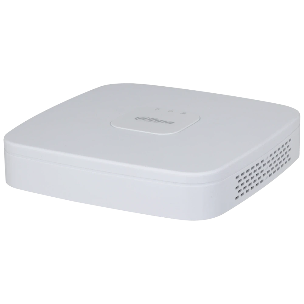 Відеореєстратор Dahua DH-XVR4104C-I/T 4-канальний 1080N/720p 1U 1HDD WizSense (2872443700)