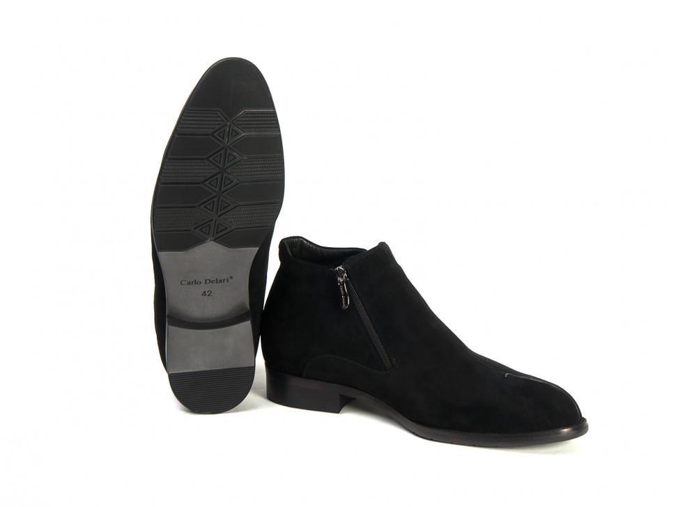 Ботинки Carlo Delari 7134264-S р. 38 Черный (22504) - фото 2 Ботинки Carlo Delari 7134264-S р. 38 Черный (22504) - фото 2
