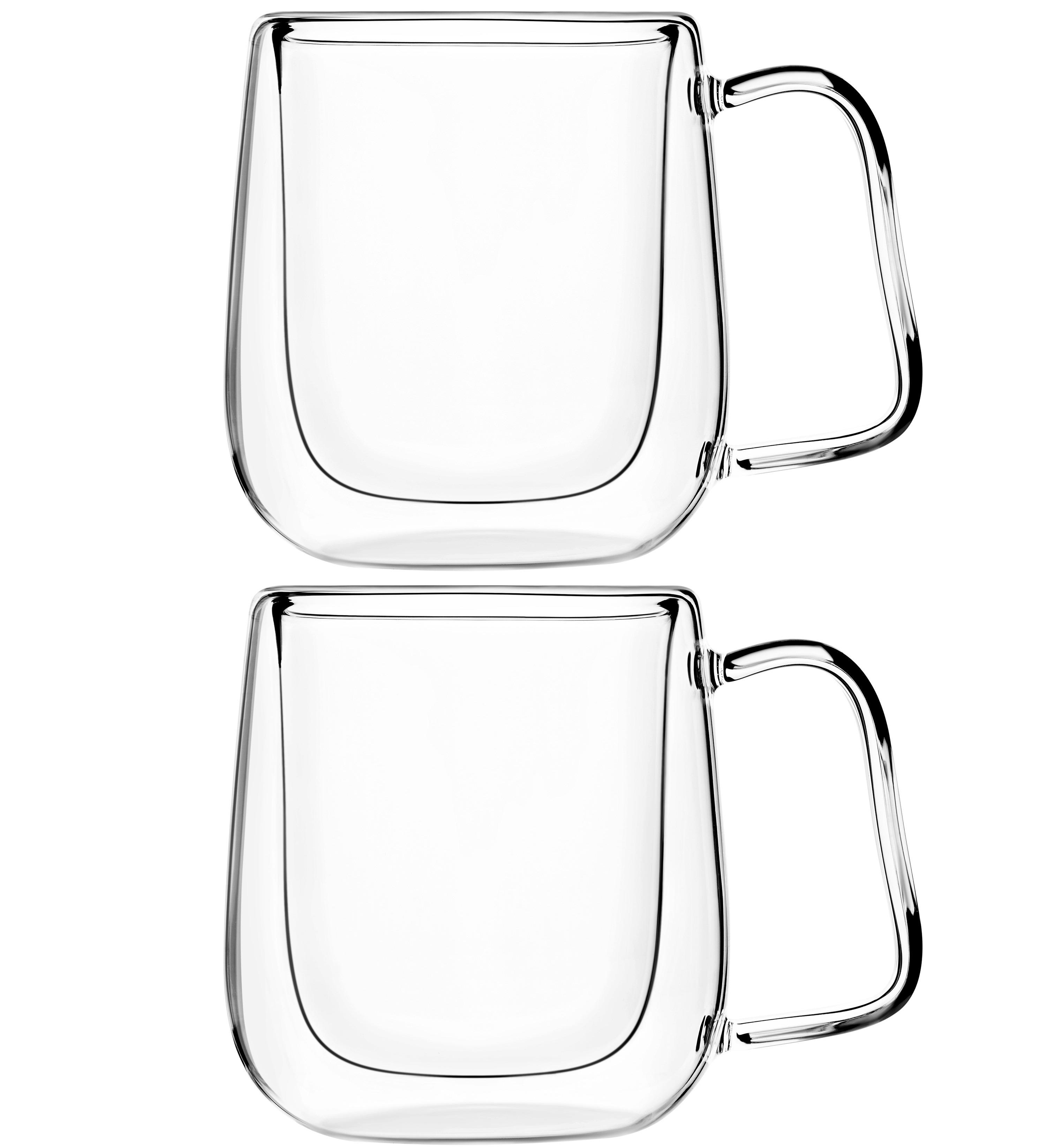 Набор чашек Ardesto AR2625GHP с двойными стенками 250 мл 2 шт. (2647)