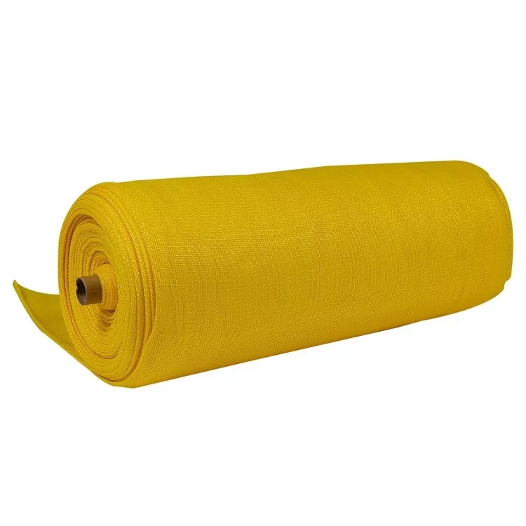 Сетка затеняющая Agreen 95% 130 г/м² 4х50 м 1 м Желтый (56013)