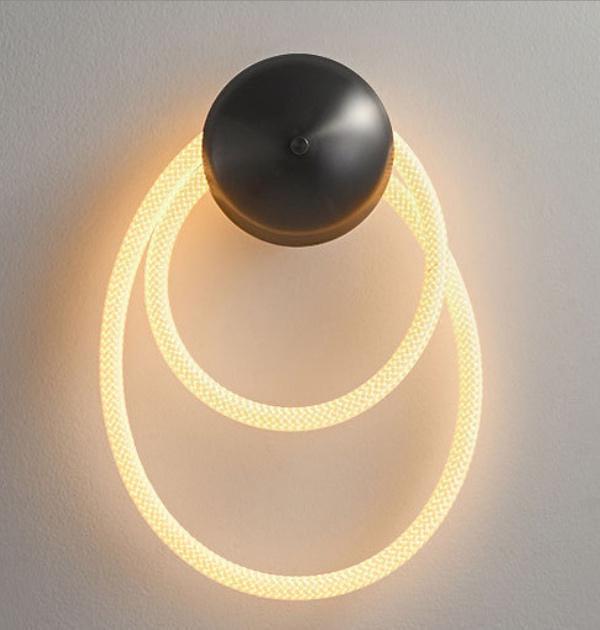 Бра настенное светодиодное Valeso со спиралевидным рассеивателем 4000К IP20 THB63813-2 20W Черный (28687004)