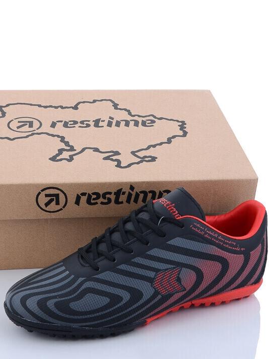 Сороконожки Restime DW023215-1-b р. 40 Черный