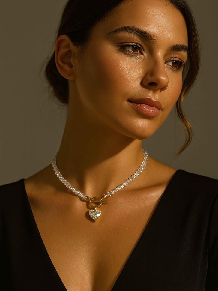 Колье из хрусталя (4545)