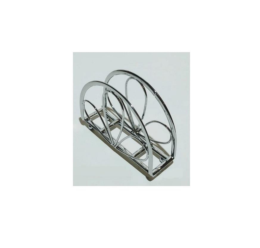 Підставка для серветок Dynasty 13х3,5х9,5 см - фото 2 Підставка для серветок Dynasty 13х3,5х9,5 см - фото 2