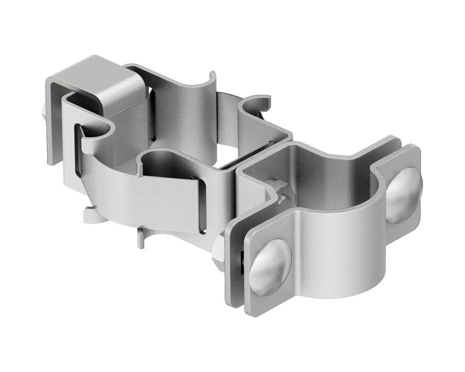 Держатель молниеприемника OBO bettermann isFang отступ 30 мм ø 50-300 мм нержавеющая сталь для труб (5408956)